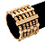 Light Brown Multistrand Wood Bead Bracelet - up to 18cm wrist - view 2