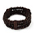 Fancy Wood Bead Bracelet - up to 19cm wrist - view 3