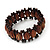 Fancy Wooden Bead Bracelet - up to 19cm wrist - view 4