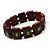 Unisex Multicoloured Acrylic Jewelled Balls Bracelet - 10mm - Adjustable - view 7