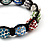 Unisex Bracelet Crystal Multicoloured Crystal Beads 10mm - Adjustable - view 4