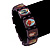 Stretch Purple Wooden Saints Bracelet / Jesus Bracelet / All Saints Bracelet - Up to 20cm Length - view 3