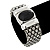Silver Tone Wide Mesh Magnetic Bracelet With Black Resin Stone - 18cm Length - view 4