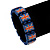 UK British Flag Union Jack Dark Blue Stretch Wooden Bracelet - up to 20cm length - view 4
