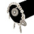 Silver Plated Metal Ring 'Indian Sun' Charm Flex Bracelet - 18cm Length - view 5