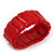 Red Ceramic Flex Bracelet - 18cm Length - view 5