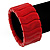 Red Ceramic Flex Bracelet - 18cm Length - view 2