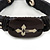 Unisex Dark Brown Leather 'Cross' Friendship Bracelet - Adjustable - view 2