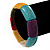 Multicoloured Stone Flex Bracelet - up to 20cm Length - view 2