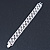 Bridal/ Wedding/ Prom/ Party Swarovski Crystal Bracelet In Rhodium Plating - 17cm Length - view 11