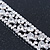 Bridal/ Wedding/ Prom/ Party Swarovski Crystal Bracelet In Rhodium Plating - 17cm Length - view 10