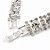 Bridal/ Wedding/ Prom/ Party Austrian Crystal Bracelet In Rhodium Plating - 17cm L - view 5