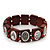 Islamic Wooden Bracelet - Brown  - up to 20cm Length - view 3