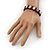 Islamic Wooden Bracelet - Brown  - up to 20cm Length - view 4