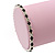 Slim Black/Clear Diamante Flex Bracelet In Silver Plating - 18cm Length - view 5