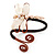 Freshwater Pearl, Mother Of Pearl Butterfly Copper Wire Flex Bracelet - view 5
