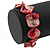 Red Shell Nugget Flex Bracelet - 18cm L - view 2