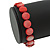 Red Sea Shell Flex Bracelet - Adjustable up to 20cm L - view 3