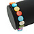Multicoloured Shell Flex Bracelet - Adjustable up to 20cm L - view 4