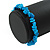 Light Blue Semiprecious Nugget Stone Beads Flex Bracelet - 18cm L - view 3