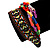 Unisex Handmade Multicoloured Cotton Woven Friendship Bracelet - Adjustable - view 2