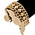 Greek Style Charm Coin Bracelet In Gold Tone - 16cm L/ 7cm Ext - view 8