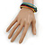Unisex Multicoloured Multi Cotton Cord Friendship Bracelet - Adjustable - view 2