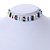 Hematite, Pearl, Glass Bead Magnetic Necklace/ Bracelet (Grey, White, Red, Blue, Green) - 90cm Total Length - view 3