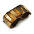 Brown Gold Shell Flex Bracelet - 18cm L - view 3