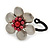 Romantic Floral Cuff Bracelet - Adjustable - view 3