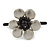 Romantic Floral Cuff Bracelet - Adjustable - view 5