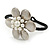 Romantic Floral Cuff Bracelet - Adjustable - view 7