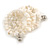 Off White Stone Flex Coiled Bracelet - Adjustable - view 5
