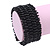 Trendy Black Glass Bead Flex Cuff Bracelet - Adjustable - view 3