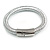 Unique Silver Thread Magnetic Bracelet In Silver Tone - 18cm L - view 6
