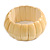 Lustrous Natural Wooden Flex Bracelet - up to 19cm L - view 4