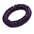 Purple Shell Flex Bracelet - 17cm L - Medium - view 5