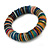 Multicoloured Shell Flex Bracelet - 18cm L - Medium - view 2