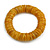 Dusty Yellow Shell Flex Bracelet - 18cm L - Medium
