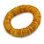 Dusty Yellow Shell Flex Bracelet - 18cm L - Medium - view 2