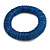 Royal Blue Shell Flex Bracelet - 17cm L - Medium - view 5