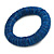 Royal Blue Shell Flex Bracelet - 17cm L - Medium - view 2