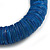 Royal Blue Shell Flex Bracelet - 17cm L - Medium - view 4