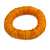 Mustard Yellow Shell Flex Bracelet - 16cm L - Small - view 5