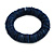 Dark Blue Shell Flex Bracelet - 17cm L - Medium - view 5