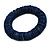 Dark Blue Shell Flex Bracelet - 17cm L - Medium - view 2
