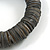 Grey Shell Flex Bracelet - 17cm L - Medium - view 4
