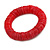Raspberry Red Shell Flex Bracelet - 17cm L - Medium - view 5