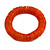 Orange Shell Flex Bracelet - 17cm L - Medium - view 4