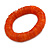 Orange Shell Flex Bracelet - 17cm L - Medium - view 2